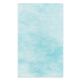 Blue Clouds Rally Towel, 11x18