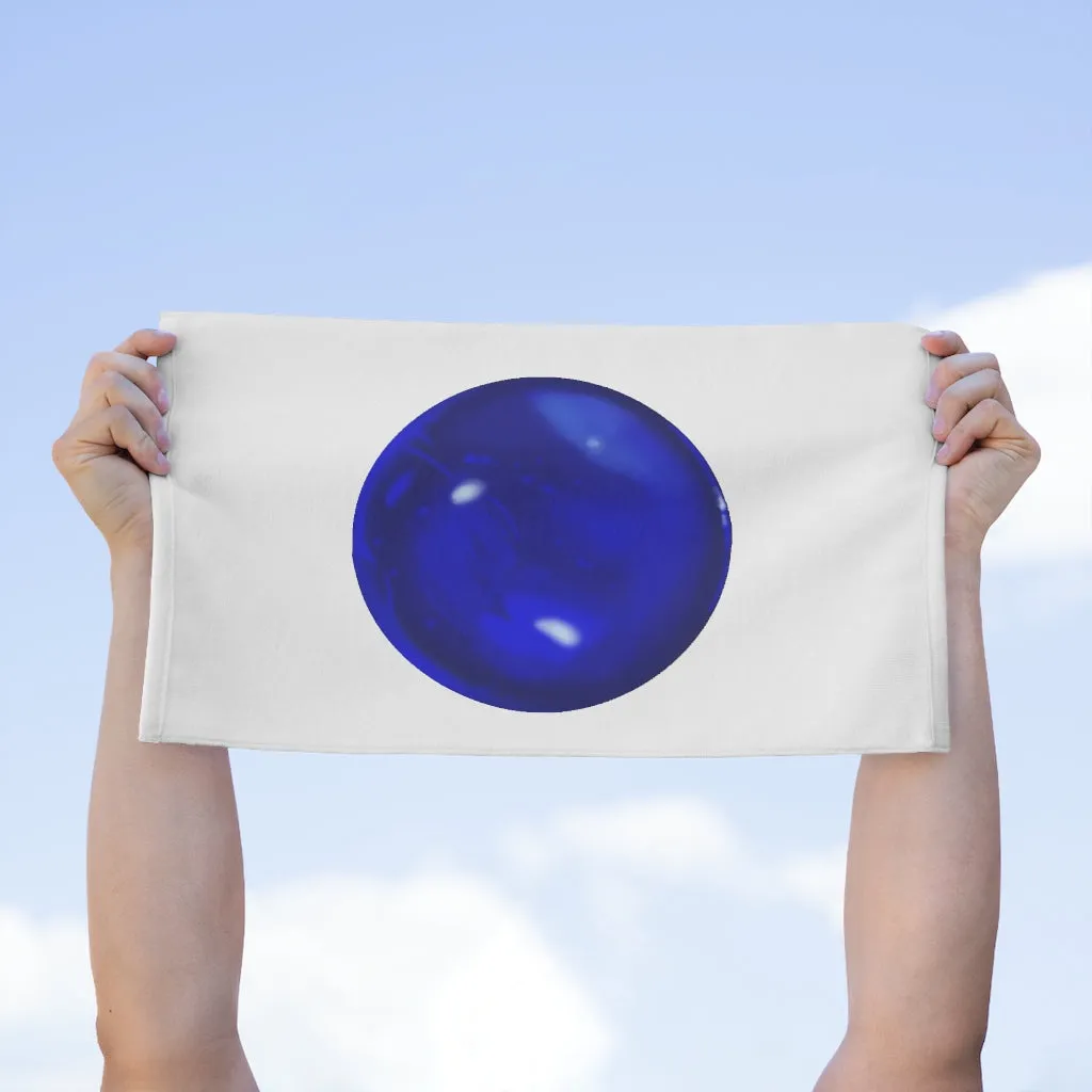 Blue Orb Rally Towel, 11x18