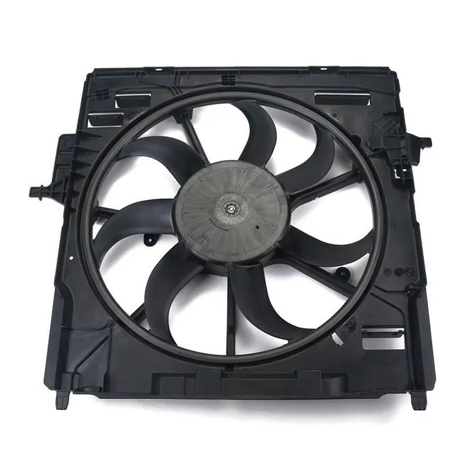 BMW Auxiliary Cooling Fan Assembly 17428618240