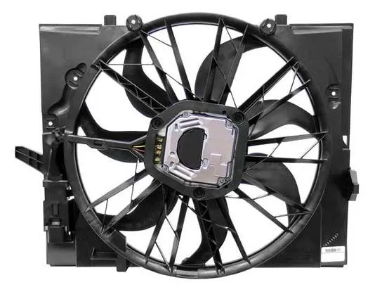 BMW Engine Cooling Fan Assembly 17427524881