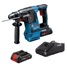 BOSCH 18V SDS-PLUS® BULLDOG™ 1" Rotary Hammer Kit