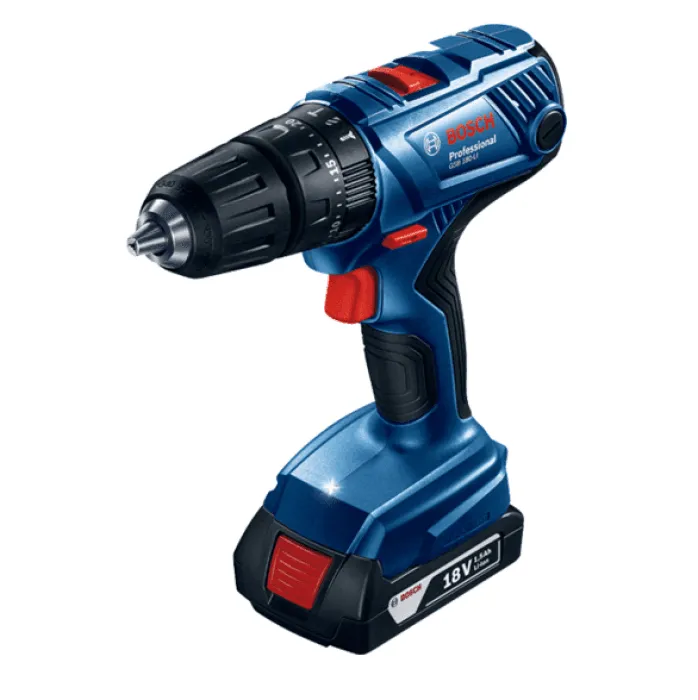 Bosch Cordless Impact Drill 18V, 2.0Ah - GSB 180-Li