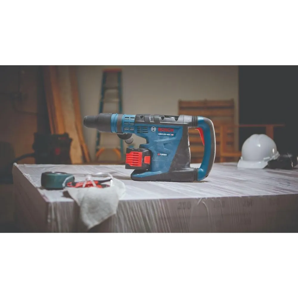 Bosch GBH18V-40CN 18V PROFACTOR 1-5/8" SDS-max Rotary Hammer (Bare Tool)