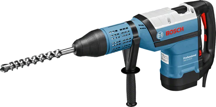 Bosch SDS Max Rotary Hammer 52mm, 1700W, V.Speed, CE, Electronic, 3-Modes, 19J, 11.5 kg