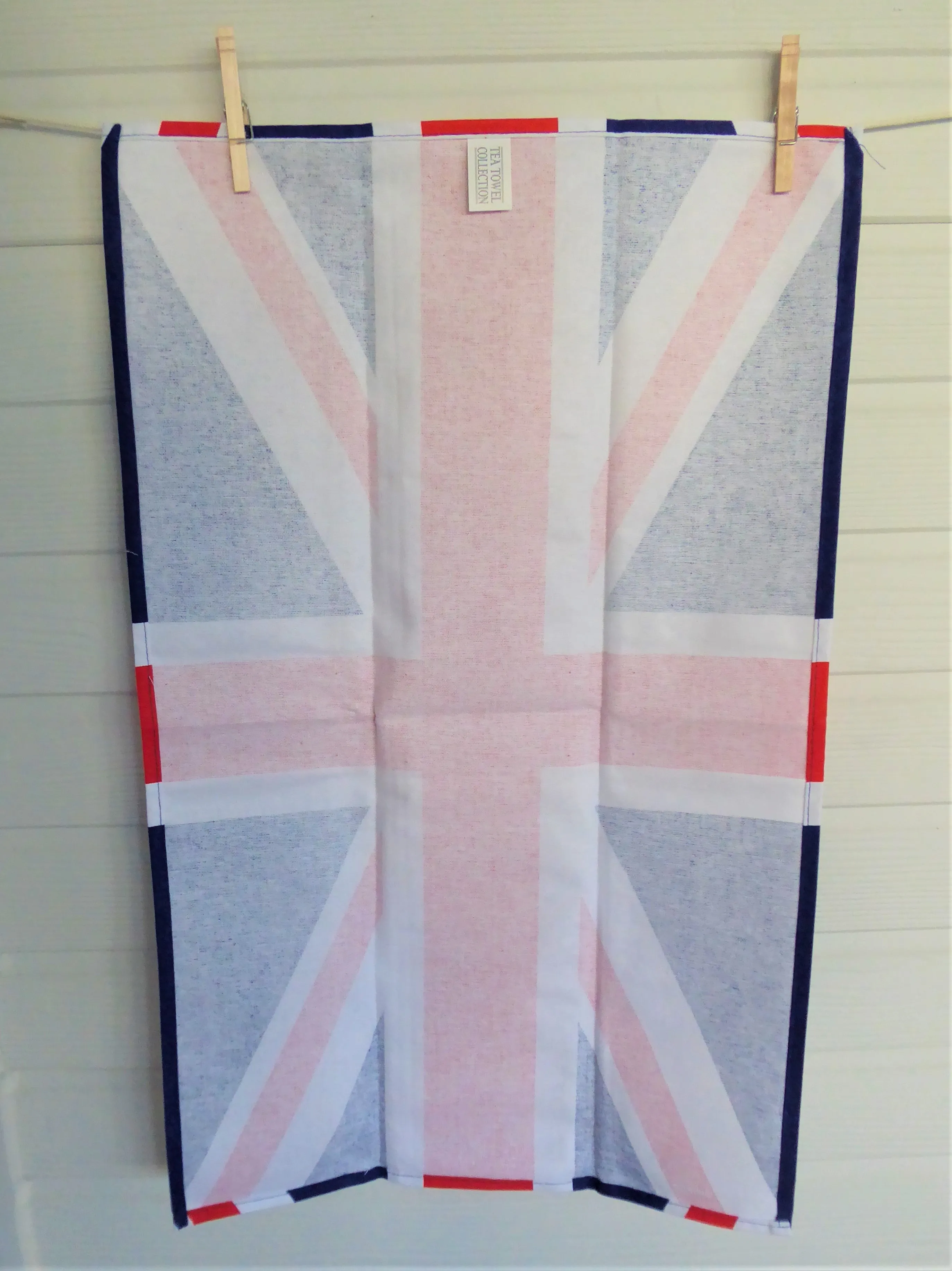 British Union Jack Flag Tea Towel New English Flag Dish Towel United Kingdom