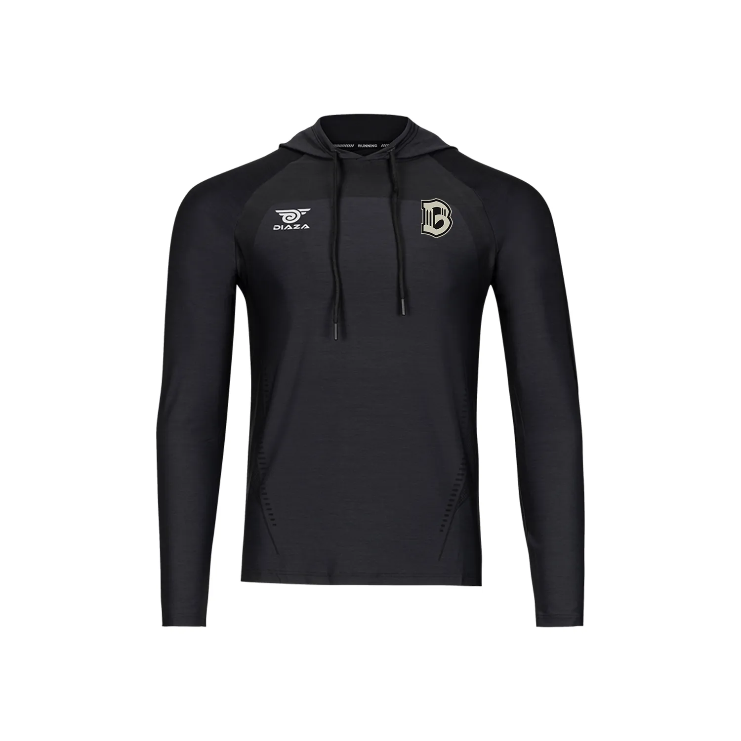 Brooklyn FC Suba Hooded Long Sleeve Black