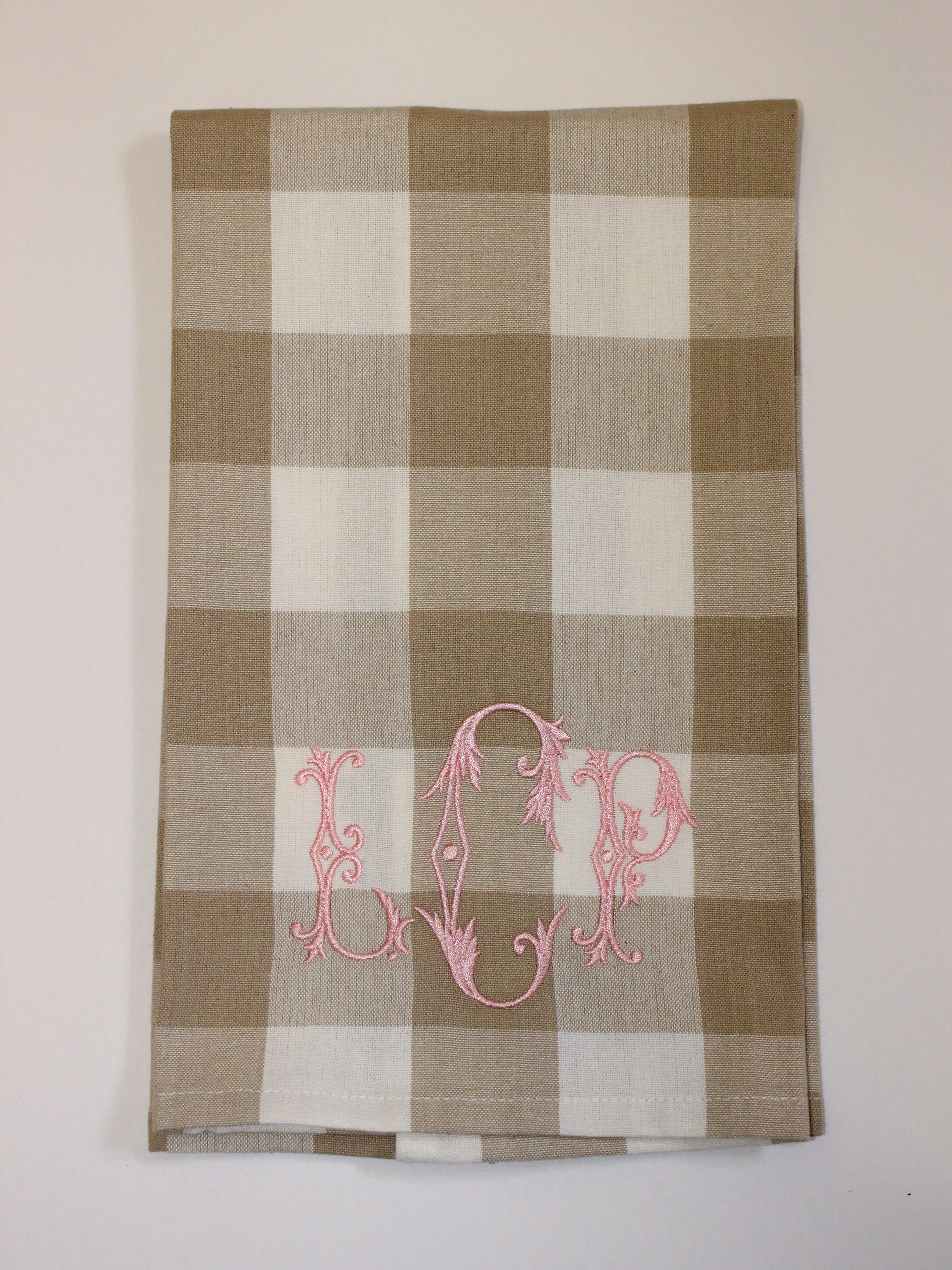 Buffalo Check Guest or Kitchen Towel