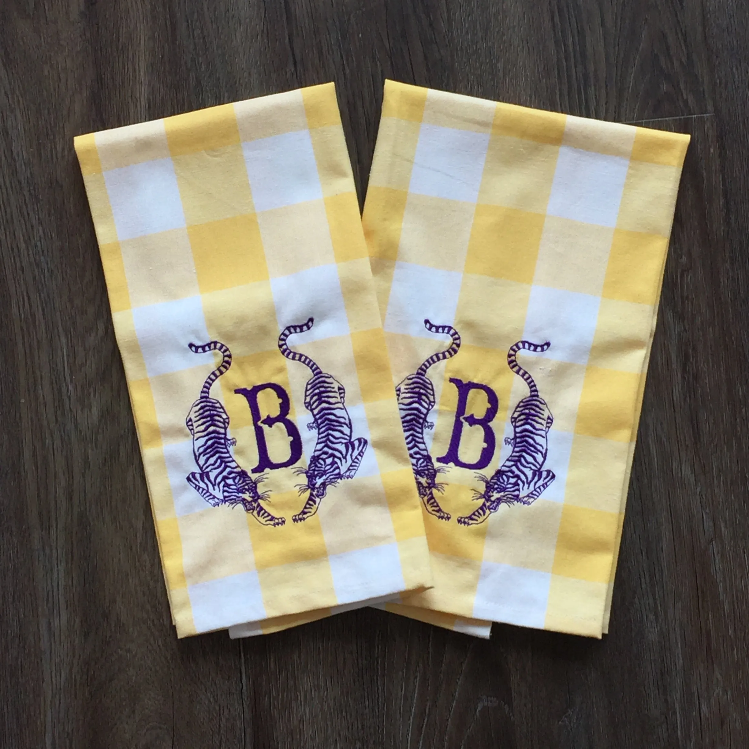 Buffalo Check Guest or Kitchen Towel