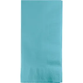 Bulk Pastel Blue 2 Ply Dinner Napkins (600 per Case)