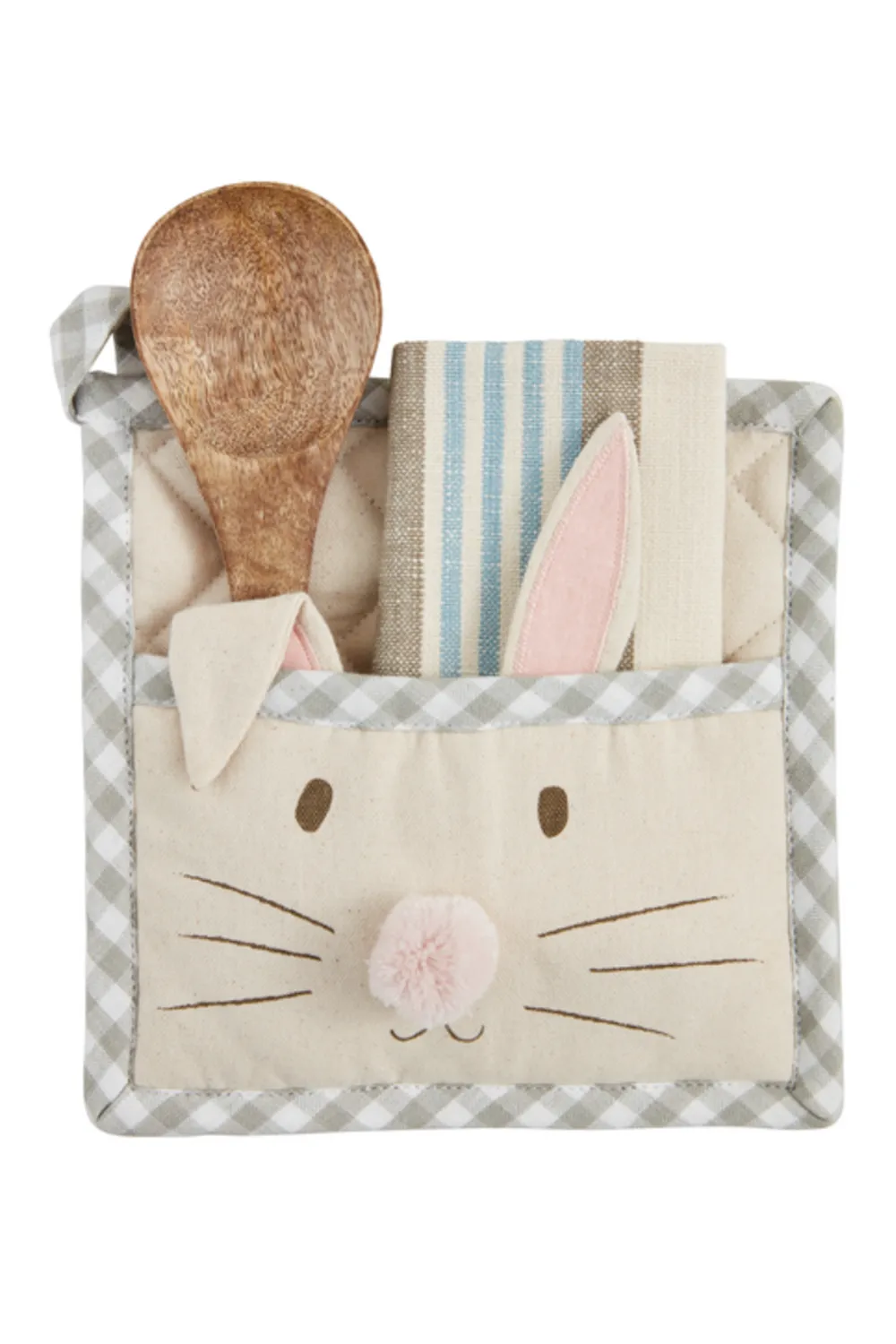 Bunny Pot Holder Set - Square