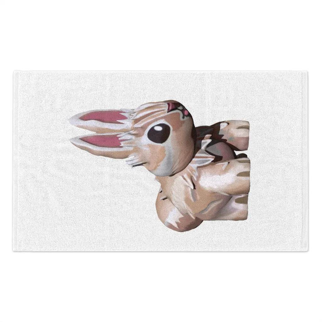 Bunny Rally Towel, 11x18