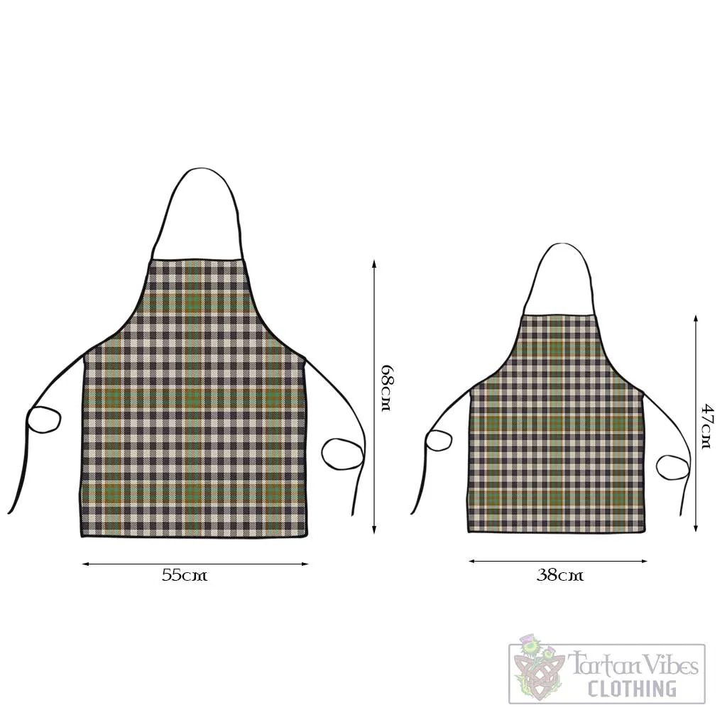 Burns Check Tartan Apron