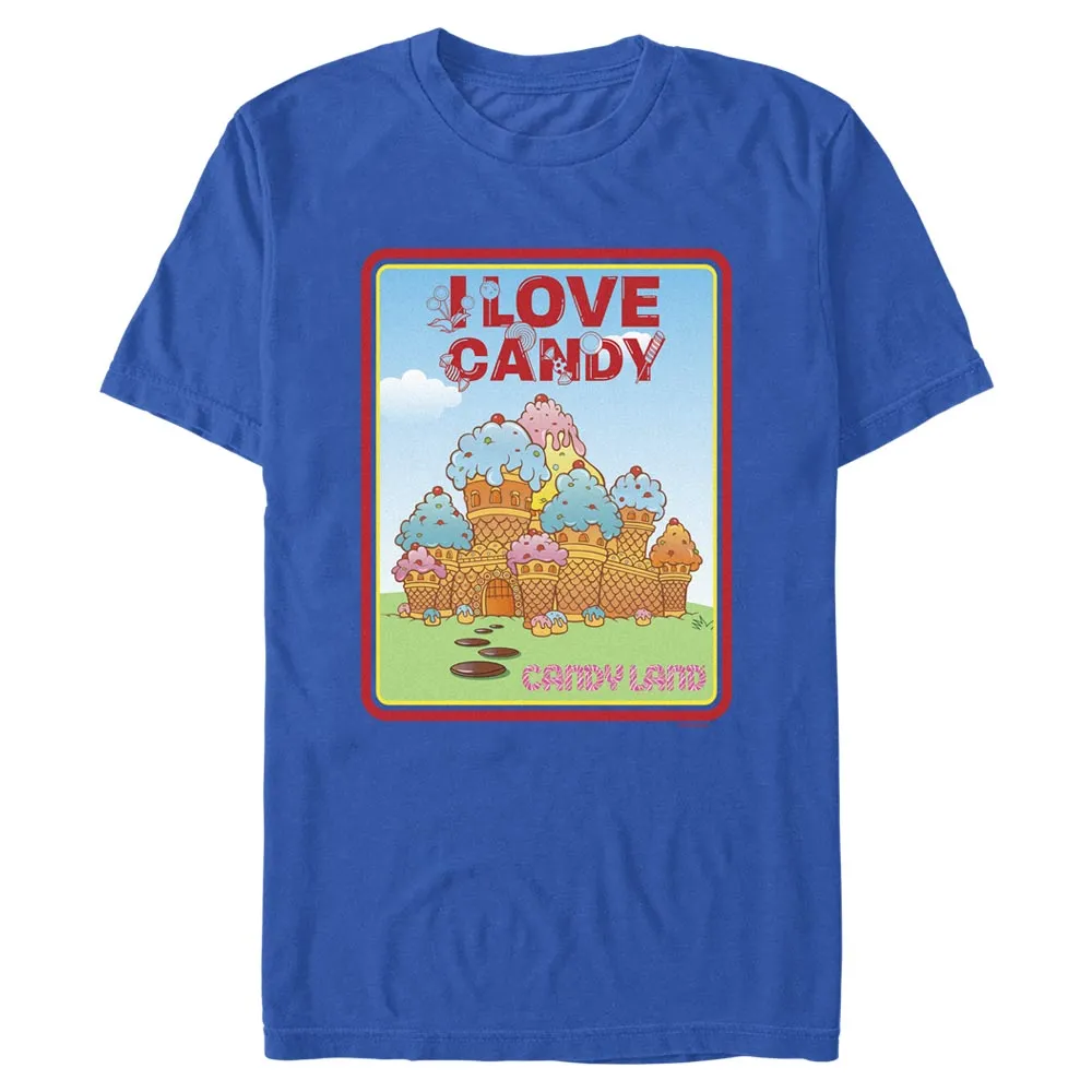 Candy Land CandyCastle Men's T-Shirt