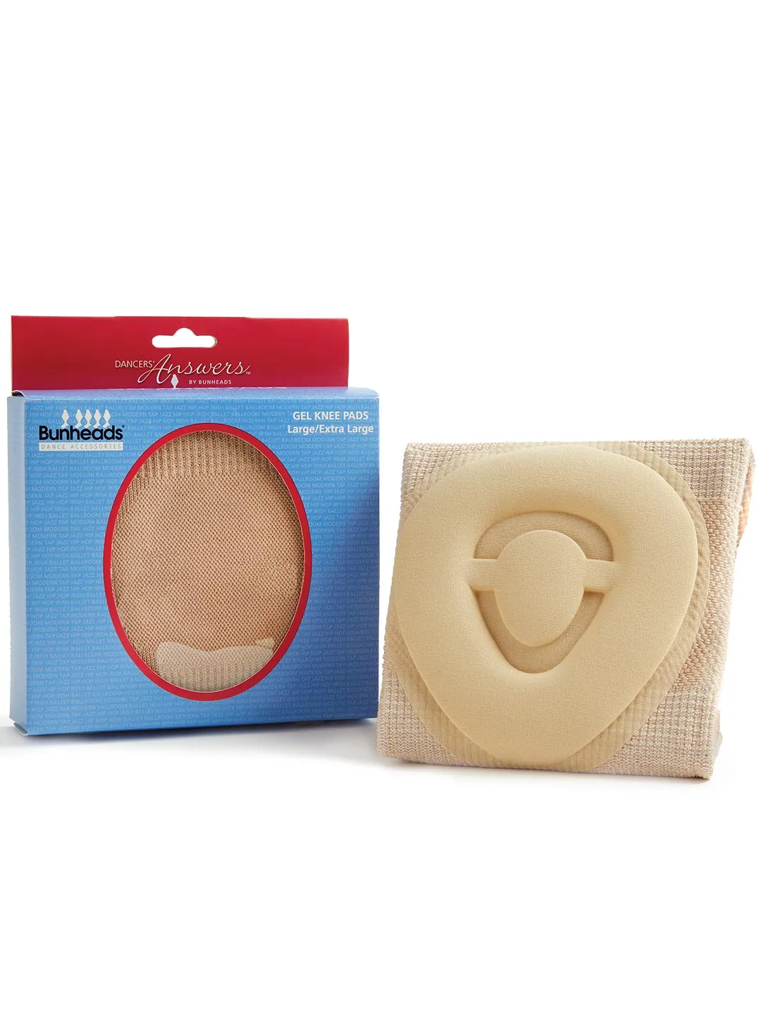 CAPEZIO GEL KNEE PADS