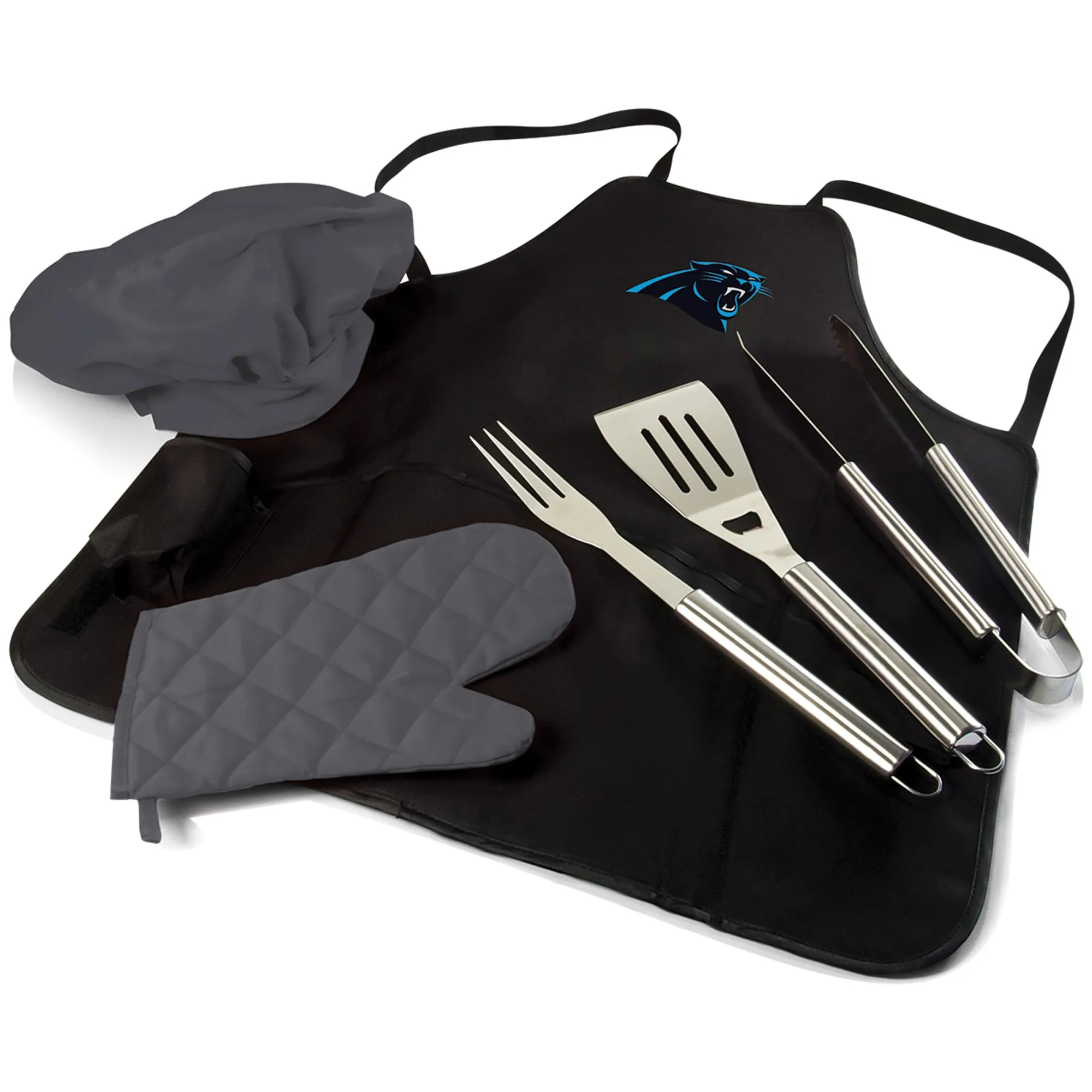 Carolina Panthers - BBQ Apron Tote Pro Grill Set