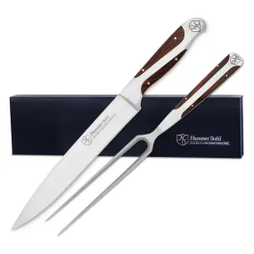 Carving Knife and Fork Set