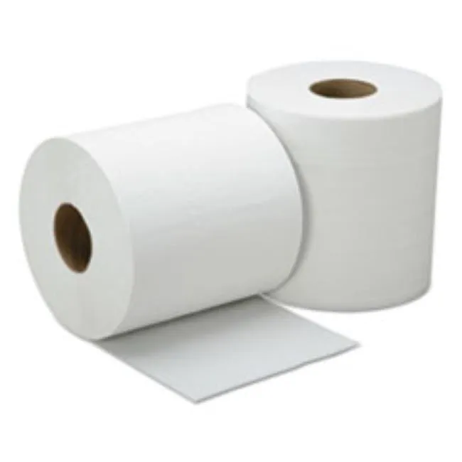 CENTER-PULL PAPER TOWEL, WHITE, 600CT-ROLL (6 ROLLS-BOX)