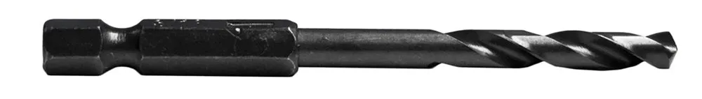 Century Drill And Tool Black Oxide Impact Pro Drill Bit 1/8″