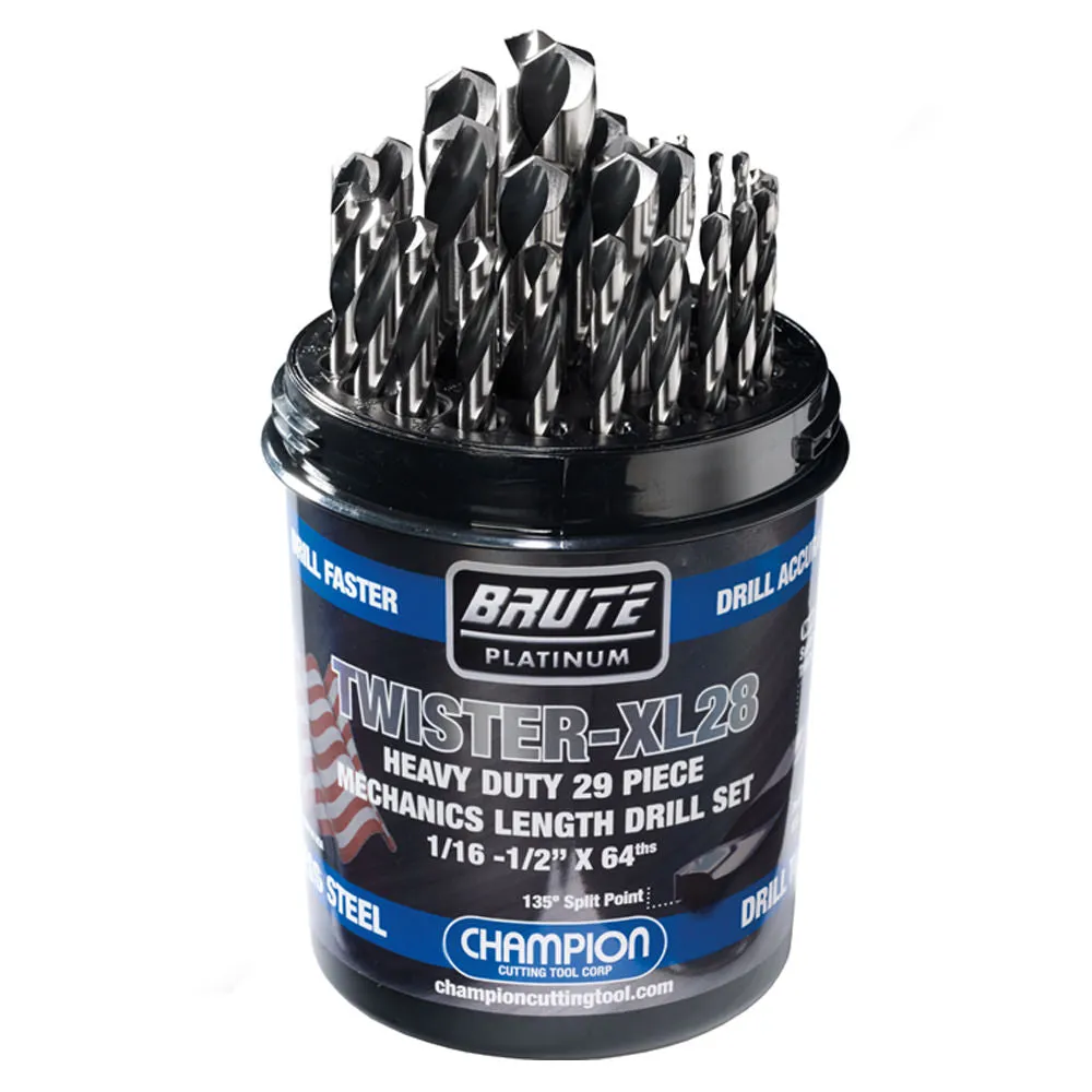 CHAMPION 29 PC. Brute XL28 Drill Set