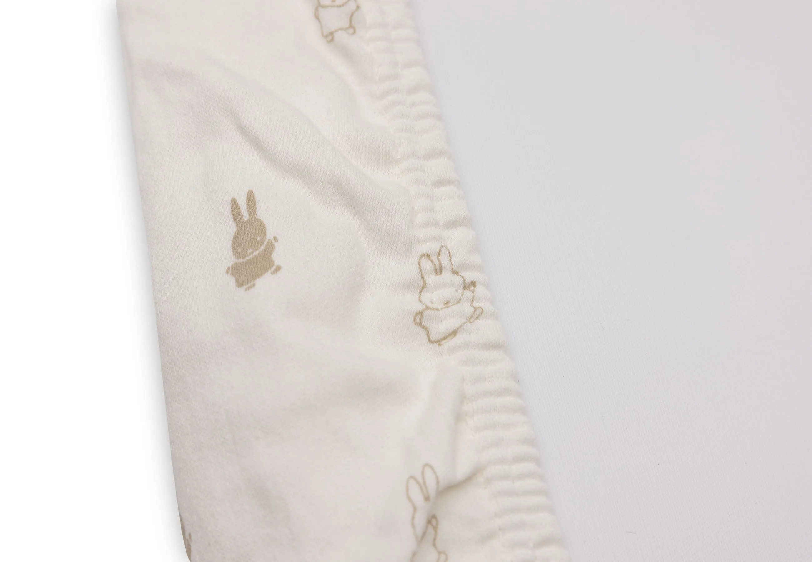 Changing Mat Cover Jersey 50x70cm Happy Miffy - Nougat