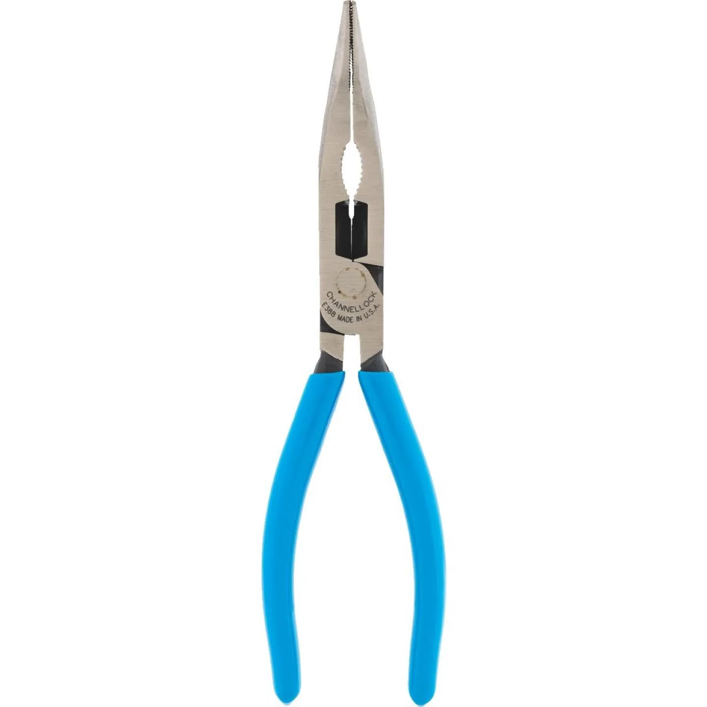 Channellock 8 In. E-Series Bent Long Nose Pliers