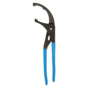 Channellock?? Oil Filter Plier, Curved Jaw, 15 in Long, 215-BULK