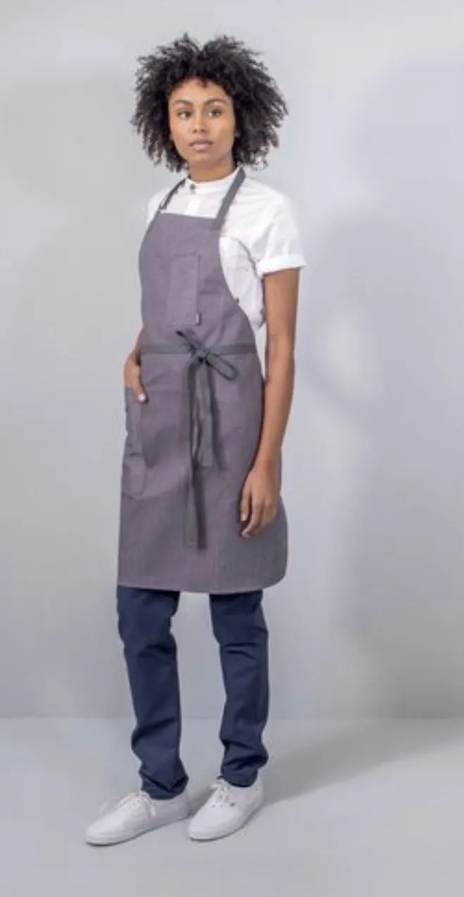 Charcoal WrinkleFree Apron