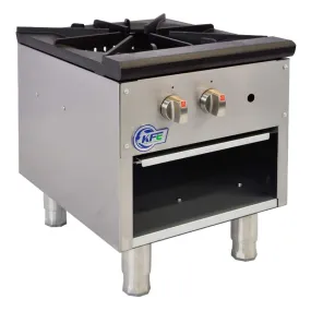 Chef AAA - KF-SP-1, Commercial Stock Pot Range Natural Gas