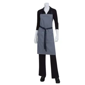 Chef Works AB037IBL0 Bib Apron