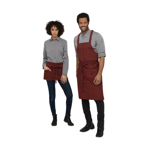 Chef Works ABX01RNA0 Bib Apron