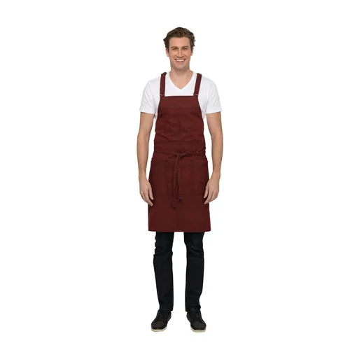 Chef Works ABX01RNA0 Bib Apron