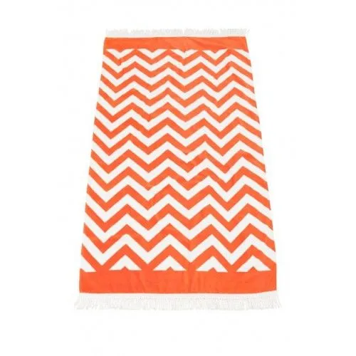 Chevron Beach Towel