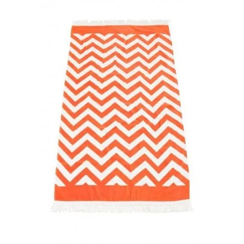 Chevron Beach Towel