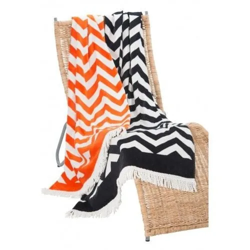 Chevron Beach Towel