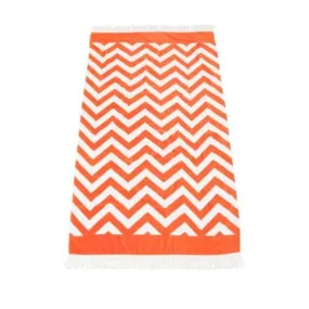 Chevron Beach Towel