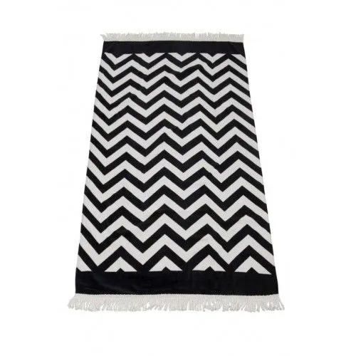 Chevron Beach Towel