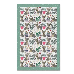 Chihuahua Cotton Tea Towel