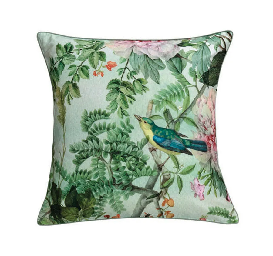 Chinoiserie European Pillowcase Multi