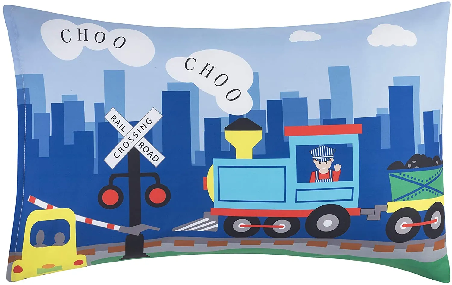 Choo Choo Train 3-Piece Toddler Sheet Set