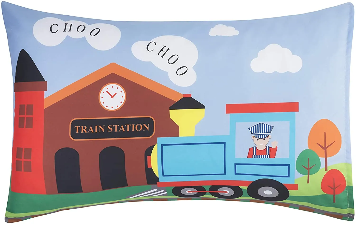 Choo Choo Train 3-Piece Toddler Sheet Set