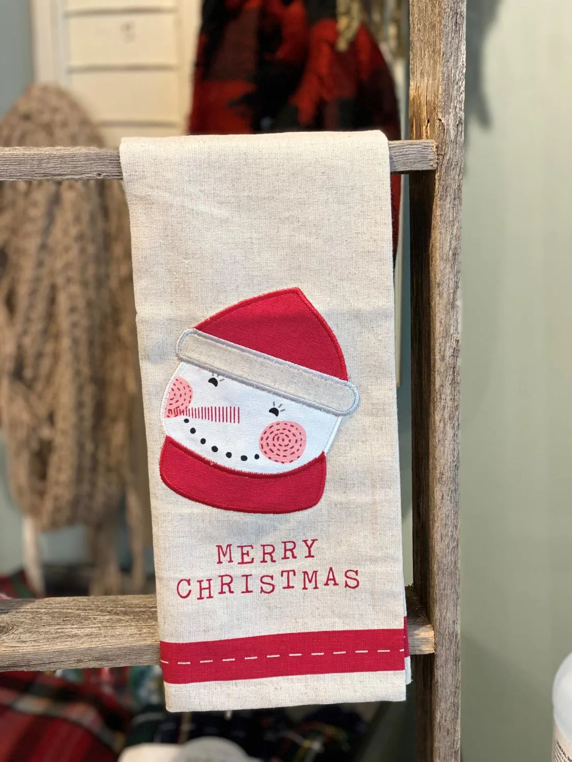 Christmas Character Towel