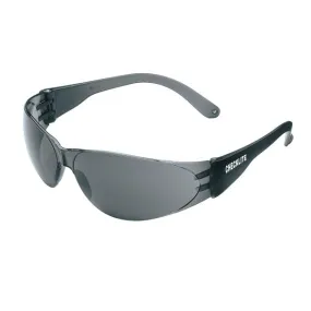 CL112AF MCR Safety Checklite CL1 Series Safety Glasses, Gray Lens