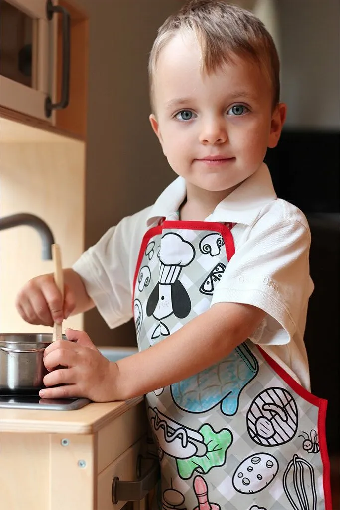 Color-an-Apron Chef