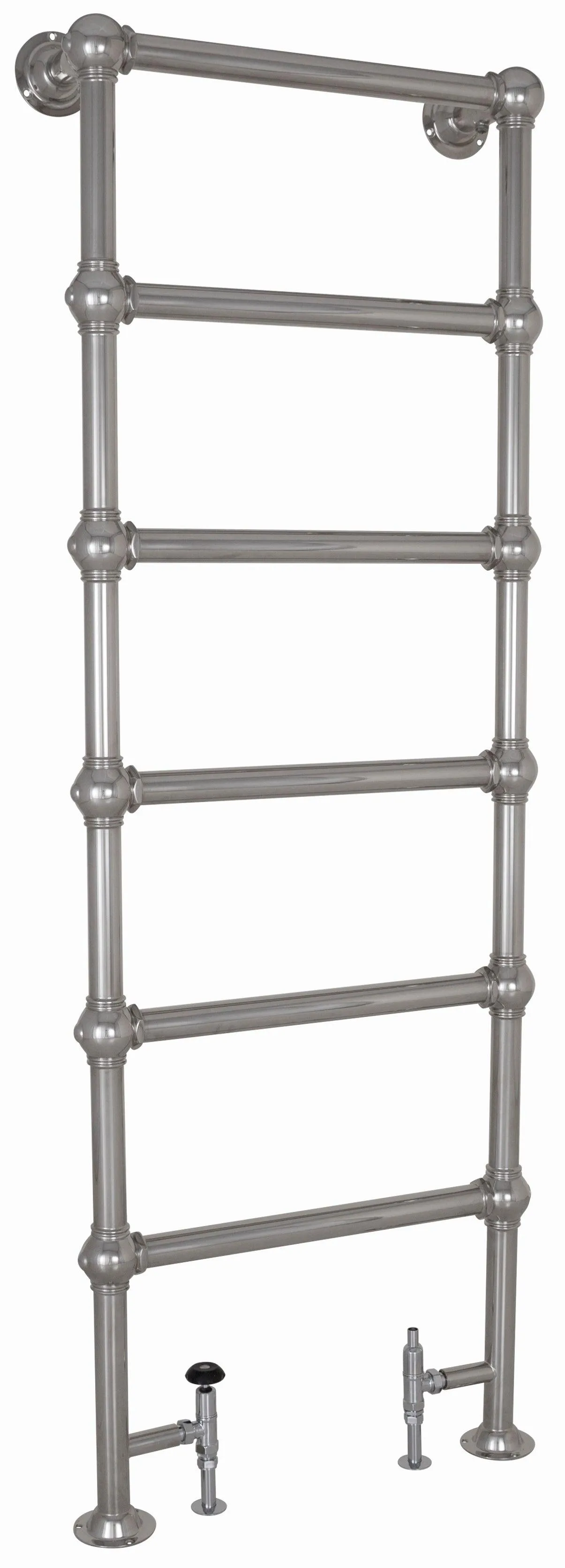 Colossus Tall Steel Mounted Heated Towel Rail