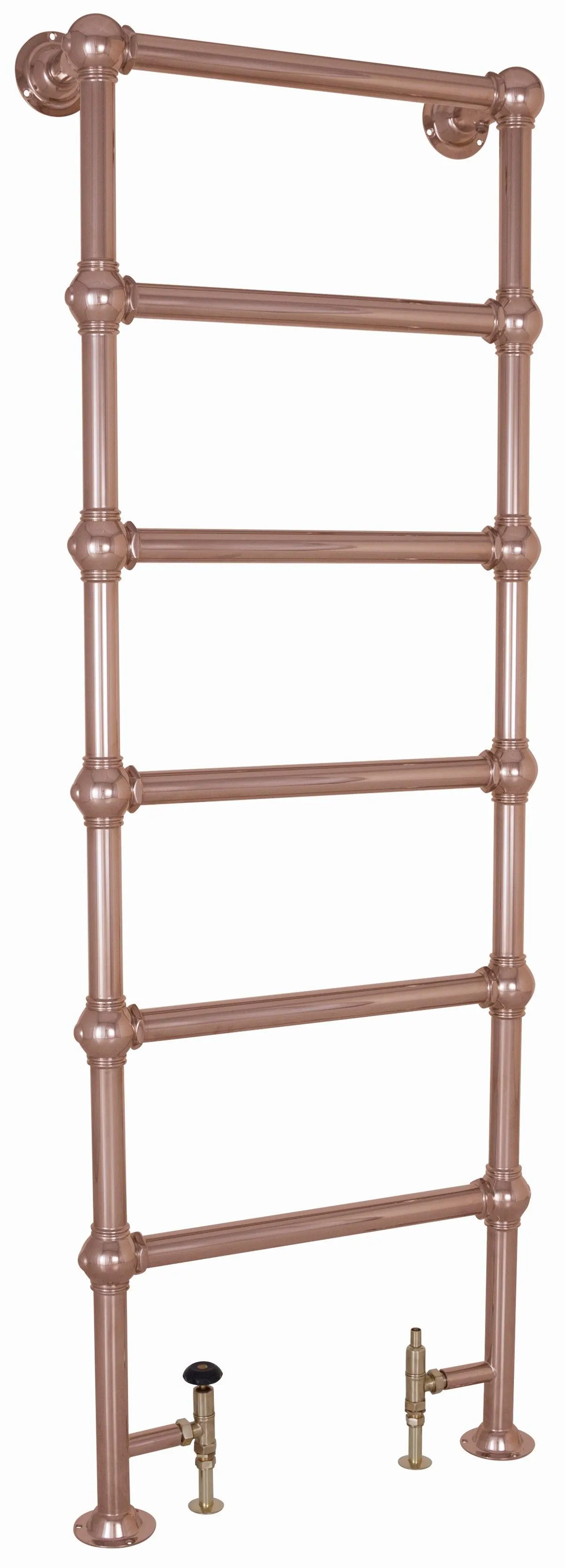 Colossus Tall Steel Mounted Heated Towel Rail