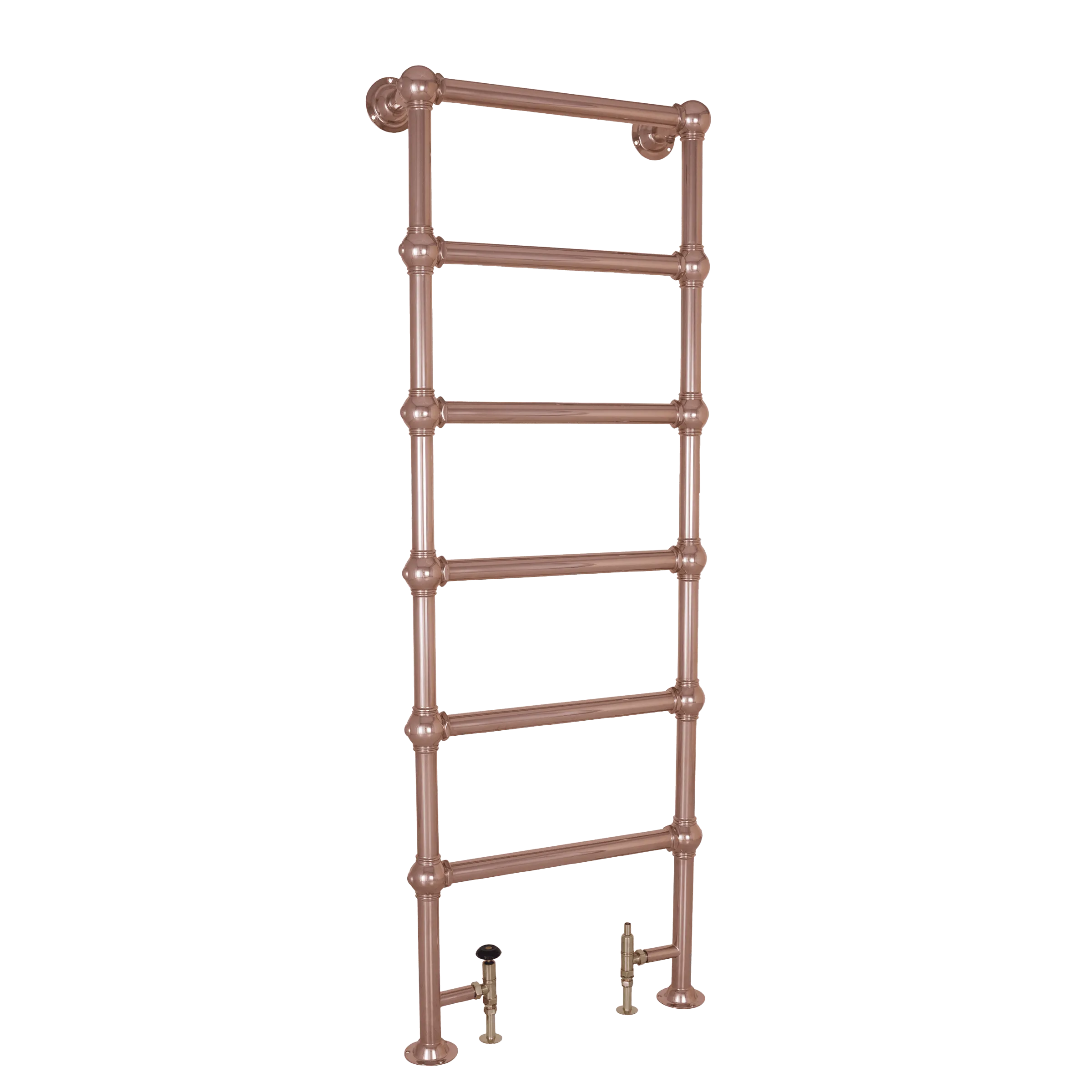 Colossus Tall Steel Mounted Heated Towel Rail