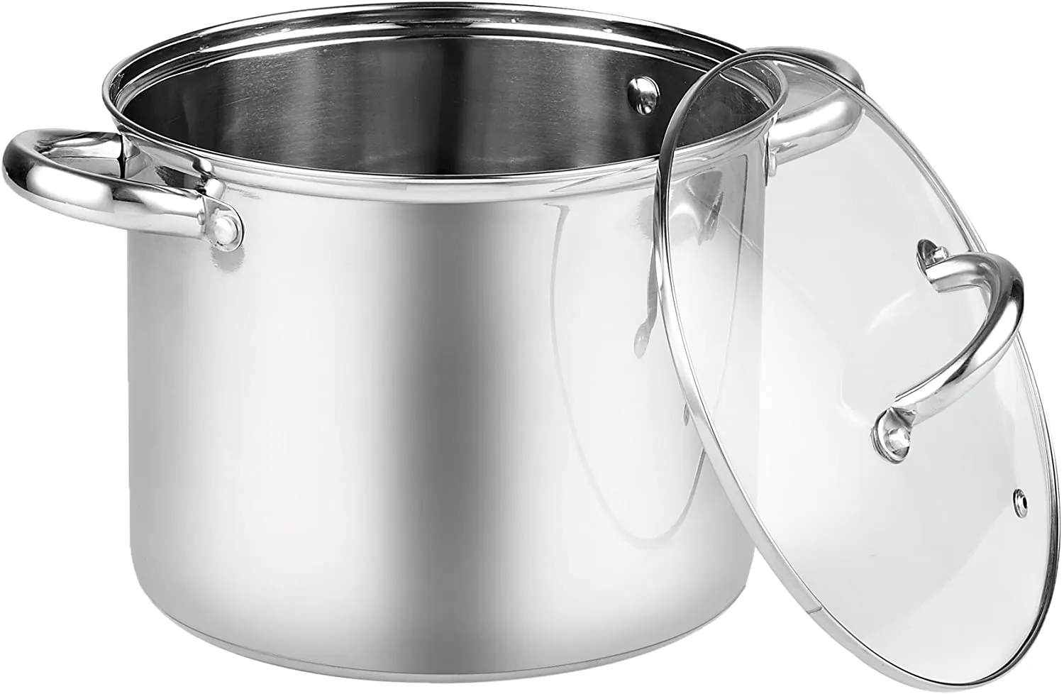 Cook N Home 8 Quart Stainless Steel Stockpot with Lid