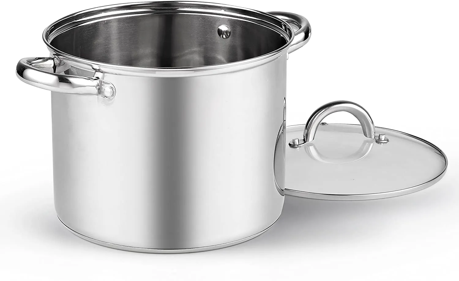 Cook N Home 8 Quart Stainless Steel Stockpot with Lid