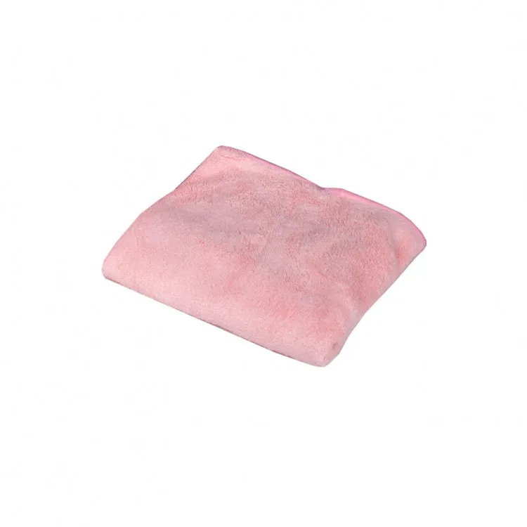 Coral Velvet Face Towel