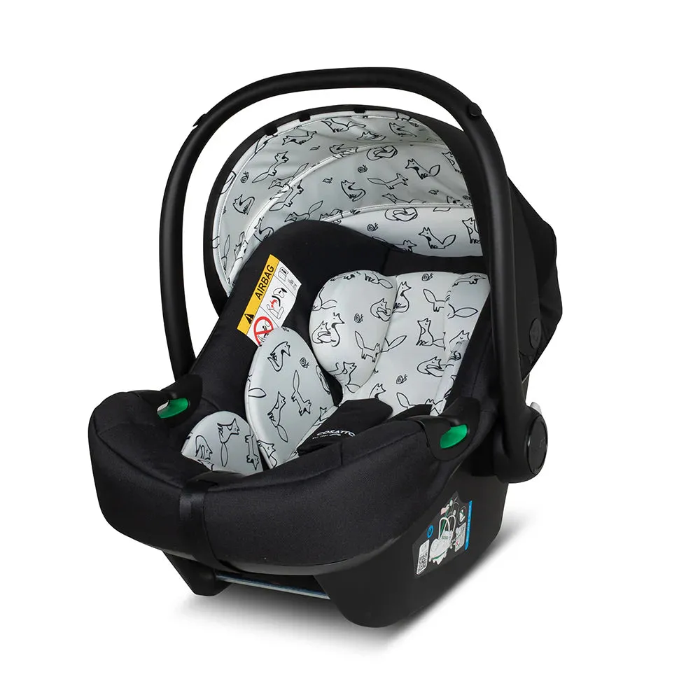 Cosatto Giggle 4 Car Seat Bundle Foxed